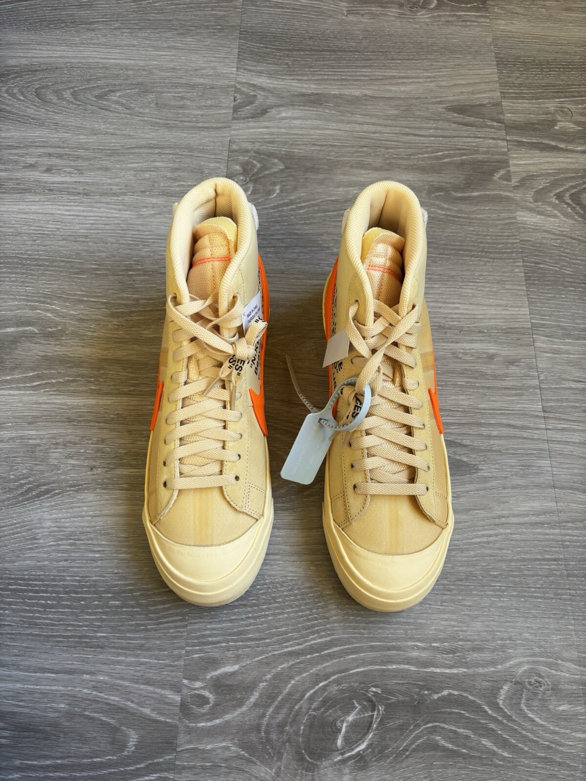 OFF WHITE X NIKE Taglia 11 Nike Off White x Blazer Mid All Hallows Eve