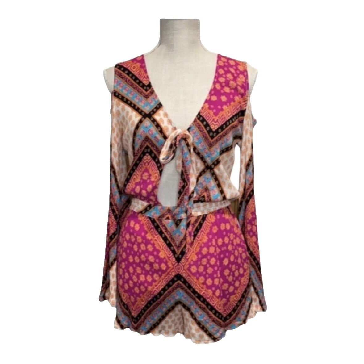MINKPINK Viscosa Multicolor Jumpsuits & Rompers for Women