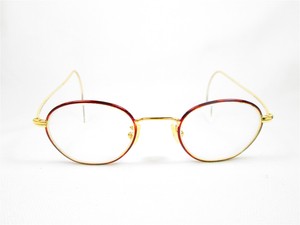 gold plated glasses frames