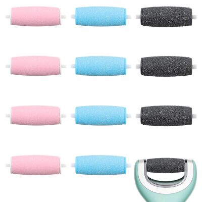 Replacement Rollers for Amope Extra Coarse Pedi Perfect Refills for Electronic