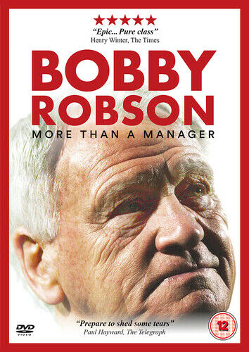 Bobby Robson DVD Sports (2018) Paul Gascoigne New Quality Guaranteed