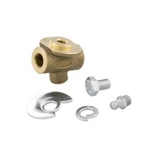 Federaufnahme Kit SIP Spareparts Ø10mm Alu-Bronze für Vespa 125 GTR 2°, TS 2°