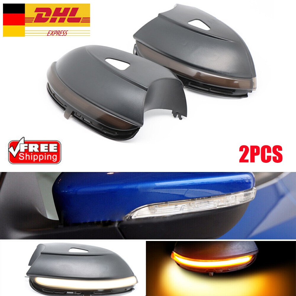 2x LED DYNAMISC Spiegelblinker passend für VW Passat B7 EOS  