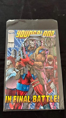 YOUNGBLOOD ''In Final Battle'' Comic Image #4 Feb. 1993