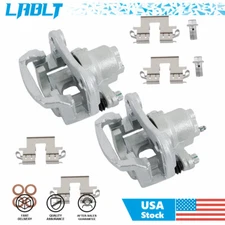 LABLT Rear Left & Right Brake Caliper For Lexus RX330 RX400h Toyota Highlander