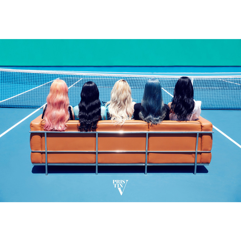 Pristin v ギョルギョン アルバム CD ジャケット like a V PRISTIN V [LIKE A V] Single Album CD+PhotoBook+2p Photo Card
