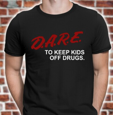DARE Shirt  retro D.A.R.E. shirt  90s vintage style dare t shirt
