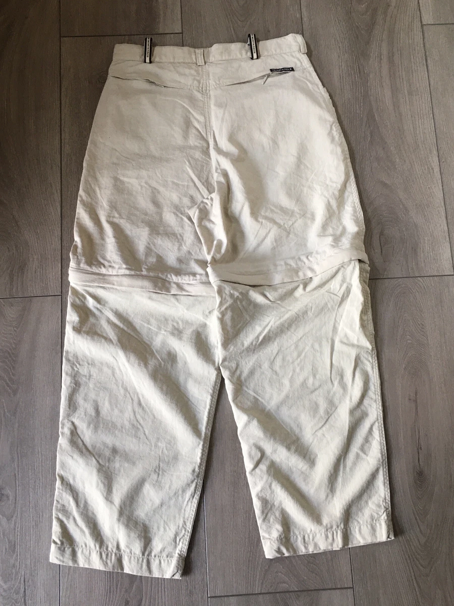 North face womens shop zip off pants