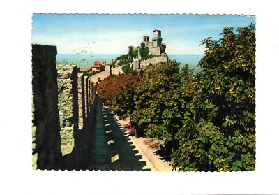 AK Ansichtskarte Repubblica di S. Marino / Prima Torre / San Marino