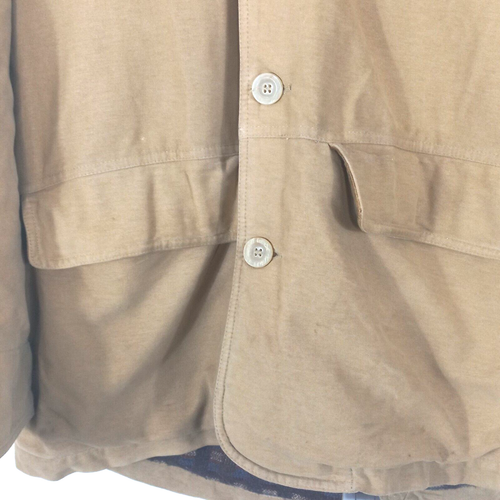 Chaqueta Marlboro Classics Beige Tareas Abrigo Ferroviario UE 50 Grande Exterior País - Imagen 3 de 8
