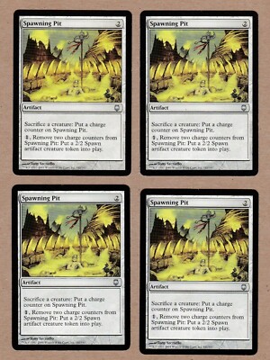MTG - 4X Spawning Pit x4 - Darksteel - Uncommon VF/EX - Playset | eBay