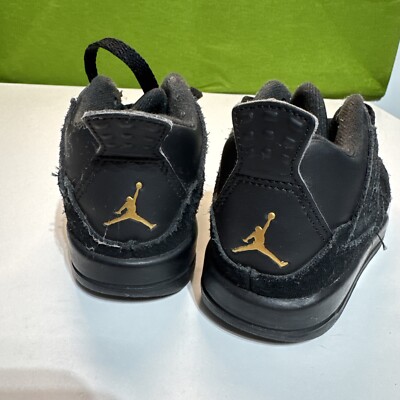 Size 4.5 (GS) - Jordan 4 Retro 2020 Low Black Cat for sale online | eBay
