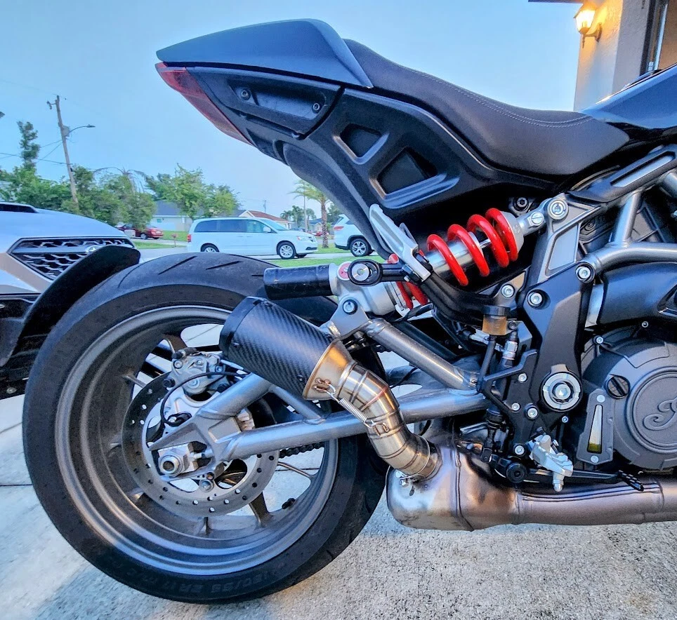 Indian slip on exhaust online