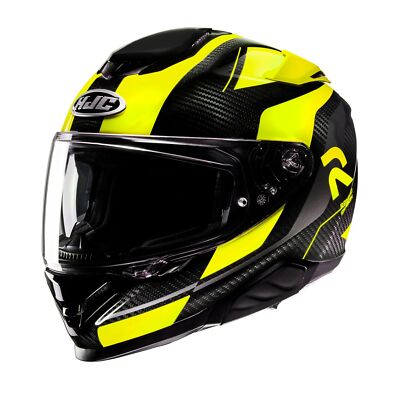 HJC RPHA 71 Integralhelm Carbon Hamil, schwarz-gelb, Gr. M (57/58), UVP 699,90 