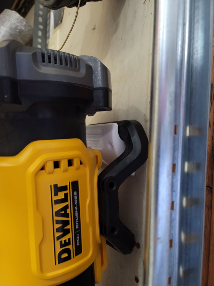 Wall Mount Hanger for Dewalt 20V MAX XR Leaf Blower DCBL722 DCBL722P1 Wall Mount Hanger for Dewalt 20V MAX XR Leaf Blower DCBL722 DCBL722P1