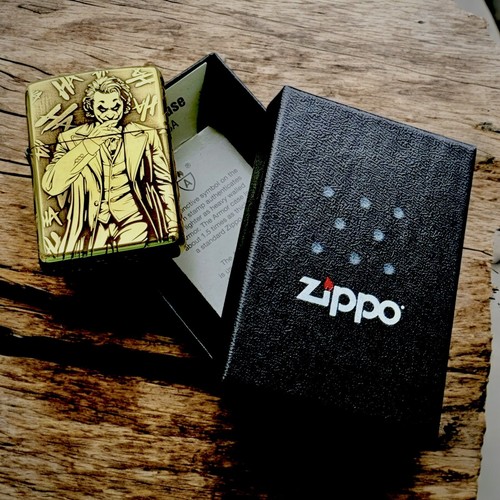 Zippo Joker Armor Brand New Genuine Zippo lighter - Afbeelding 7 van 7