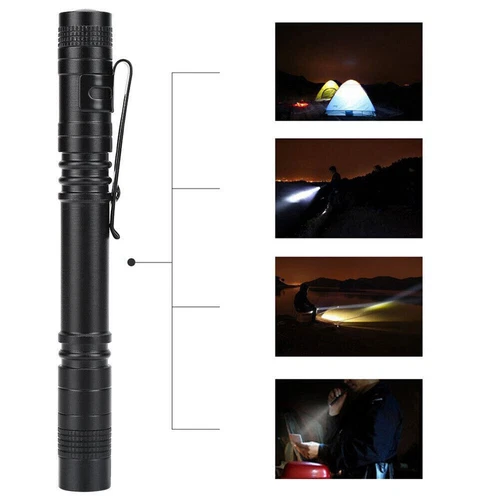 2x UV Ultra Violet LED Flashlight Blacklight Light 395nM Inspection Lamp Torch - Picture 9 of 9