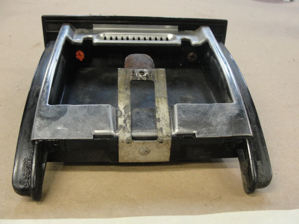 Cenicero de tablero Plymouth Gran Fury 74 original de fábrica cenicero grano de madera #3590410 Foto 4 de 4