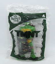 McDonalds Happy Meal Teenage Mutant Ninja Turtles 4 Donatello Toy New 2007