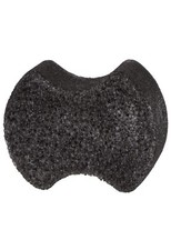 Charcoal Pedi Scrub Foot Buffer Sea Salt Eucalyptus Scented 2 per Pack