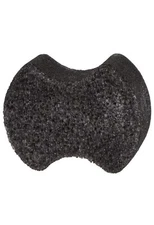 Charcoal Pedi Scrub Foot Buffer Sea Salt Eucalyptus Scented 2 per Pack