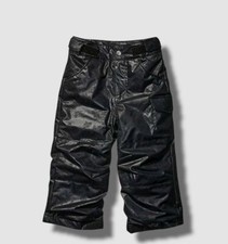  300 Columbia Little Kid Girls Black Adjustable Waist Snow Winter Pants Size S