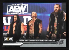 2024 Upper Deck AEW Trios #71 Malakai Black/Brody King/Buddy Matthews
