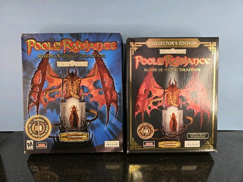 Pool of Radiance - Ruins of Myth Drannor PC Windows 2001 Collectors Edition VGC - Picture 24 of 24