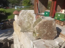 Sandstein Fries Pflanzstein Sandsteintrog Pflanztrog Kübel Antik Ornament