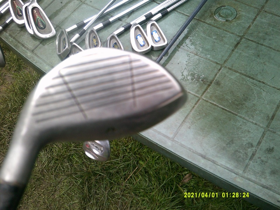 GOLF CLUBS FAZER 9 WOOD THE SAINT....27 DEGREES eBay