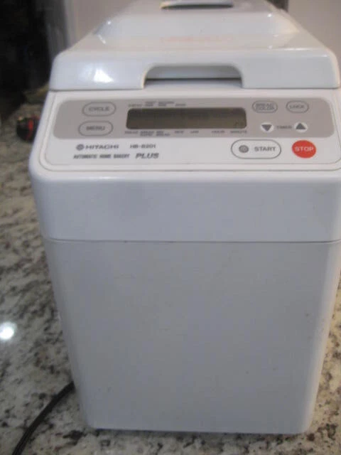 HITACHI TOL BREAD MACHINE MAKER AUTOMATIC HOME BAKERY HB-B201 PLUS Rice Jam EC