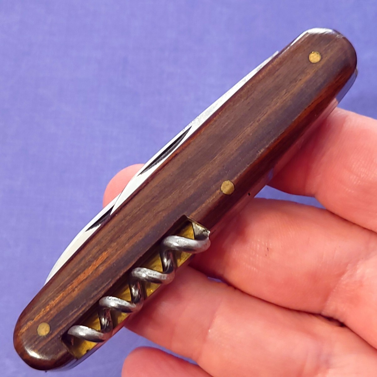 E Bruckmann Mann Knife Made in Solingen Germany Equal End