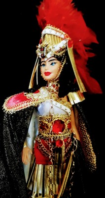 goddess of wisdom barbie