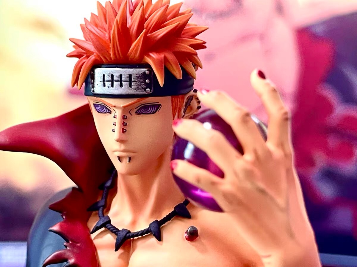 PAIN SNBR STUDIO UNBOXING - NARUTO SHIPPUDEN PT-BR #naruto #animes #pain  #actionfigures 