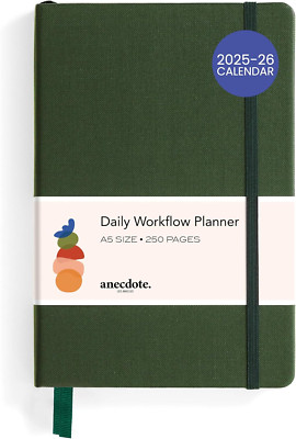 Anecdote 2025 Planner: a Monthly, Weekly & Daily Planner 2025 for Planning Yo...