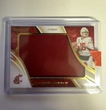Anthony Gordon 2020 Immaculate Jumbo Jersey Relic Rookie #63/99 Cougars