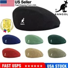 Kangol Breathable Beret Hat Summer Newsboy Woven Flat Caps Casual Men Women USA