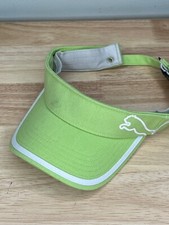 Puma Visor Womens Green Hat Golf Cap