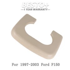 For Ford F150 1997-2003 Pad Plastic Beige Center Console Cup Holder Replacement