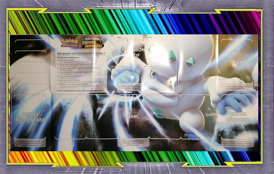 Tapis de Jeu - Playmat - Pokemon : Darumacho de Galar - EB03 - Photo 1/1