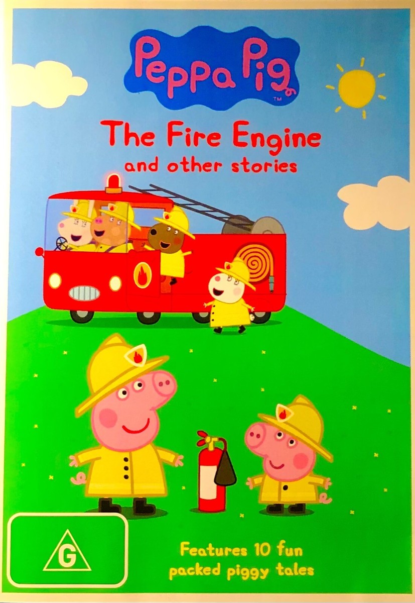 ペッバピッグ Peppa Pig Fire Engine and Other Stories   NON-USA Format   PAL   Region 4 Import Australia 148??sealed-Peppa Pig: The Fire Engine and other stories