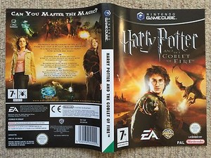 harry potter and the goblet of fire gamecube