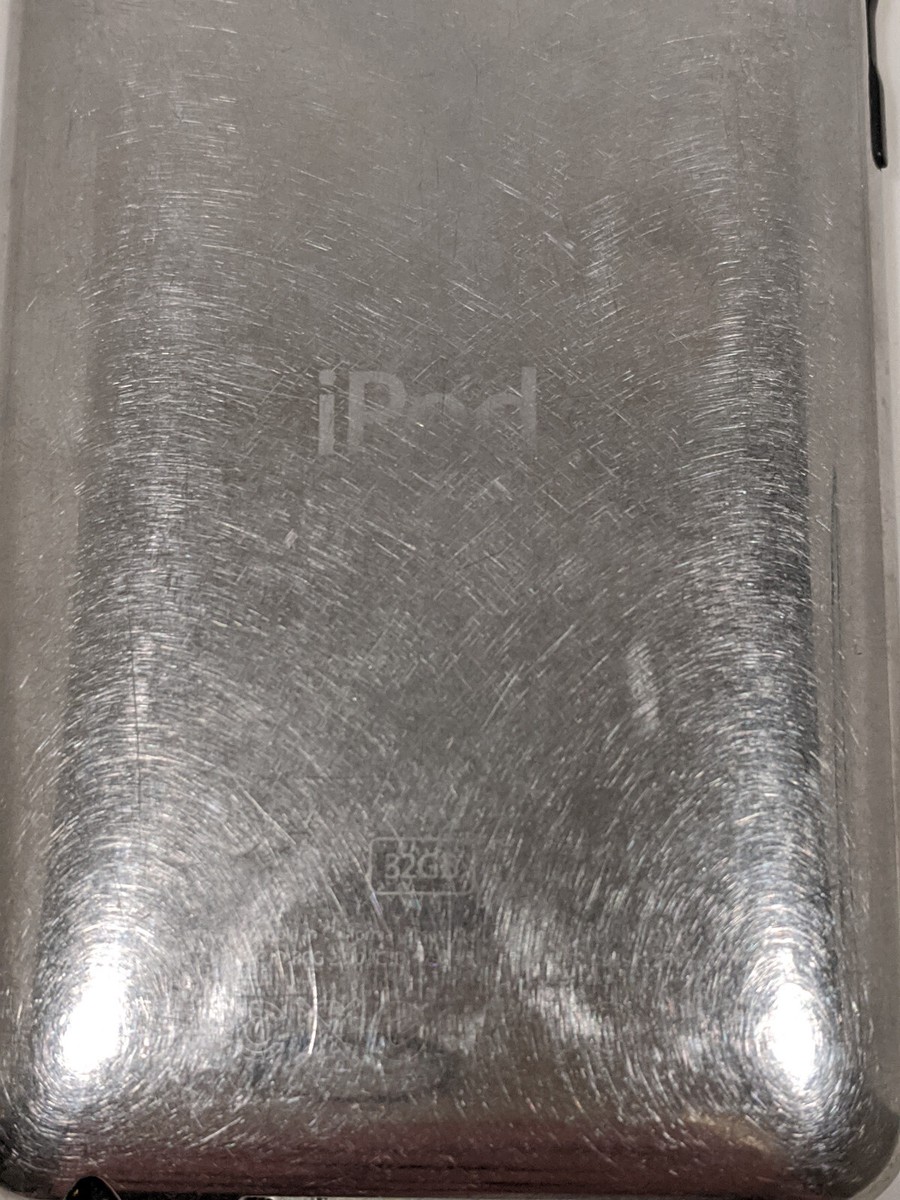 Apple iPod Touch 32GB 3rd Generation Model # A1318 | eBay