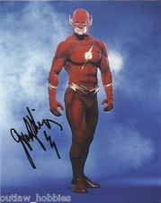 John Wesley Shipp The Flash Autographed Signed 8x10 Photo COA 
