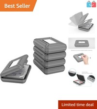 5 Pack Portable Hard Drive Case for 3.5 Inch HDD/SSD - Waterproof  Shockproof