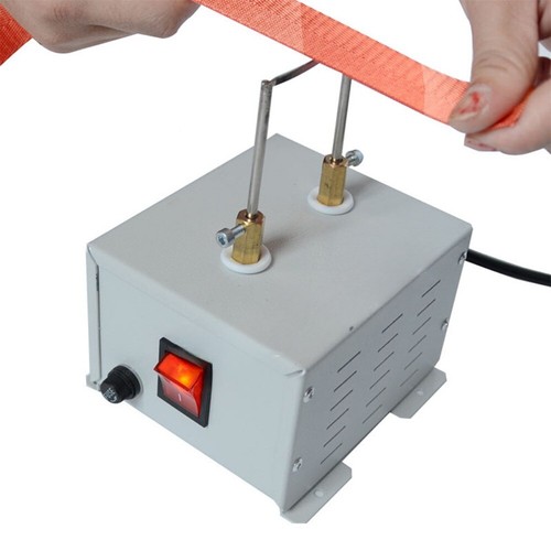 Ribbon Melting and Ironing Machine 220V Rope Hot Cutting Machine Nylon Ribbon - Picture 3 of 10