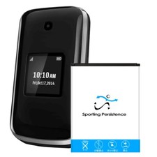 High-Performance 950mAh Durable Extended Slim Battery f Alcatel Onetouch OT-871A