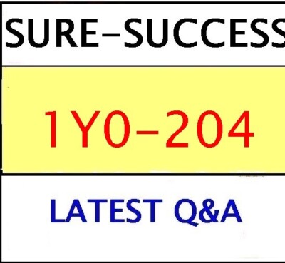 1Y0-204 Citrix Virtual Apps and Desktops 7 Administration EXAM Q&A -LATEST 2025!