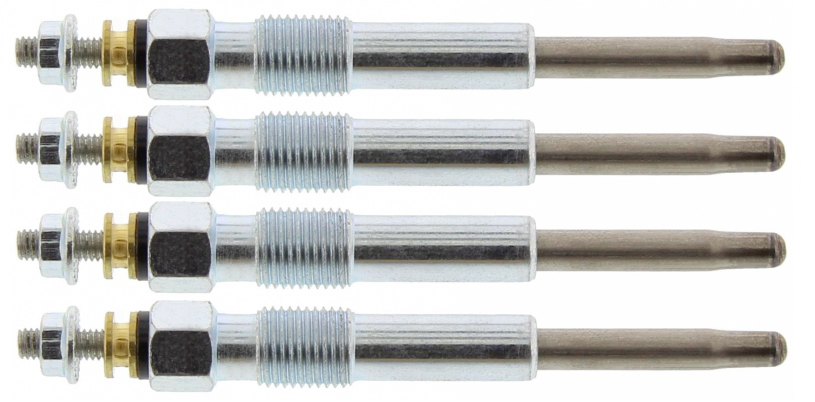 Bougie de préchauffage 1.9 D pour moteur Fiat Scudo et Citroen Jumpy à double filament