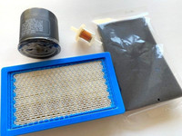 Filter ÖL Kraftstoff Luft FüR Etesia Hydro 80 Mkhp Motor Kawasaki Fh 430 V FH430